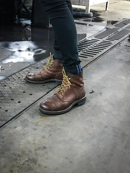 Red Wing Iron Ranger 3365 Amber Harness