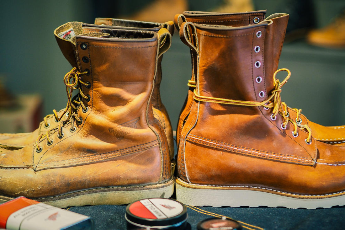Red Wing 8-Inch Classic Moc 877