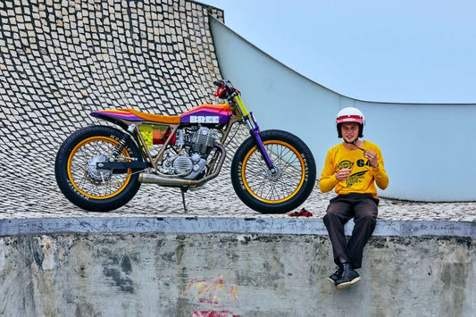 Moritz Bree / Yamaha SR500