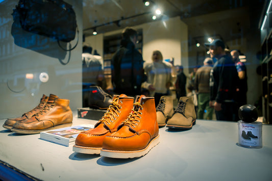 Where can I buy Red Wing shoes in Vienna?