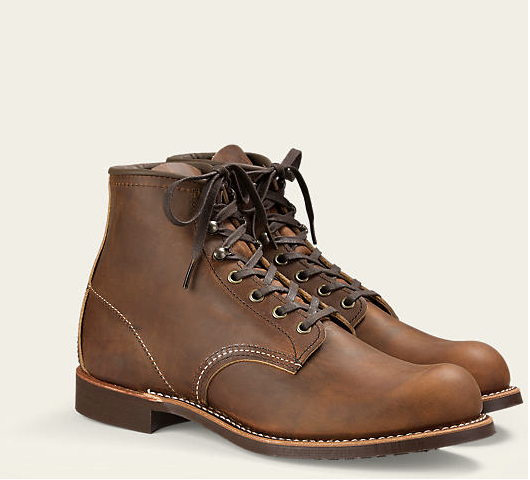 Red Wing 3343 Blacksmith Copper Rough&Tough – Red Wing Shoe Store Vienna