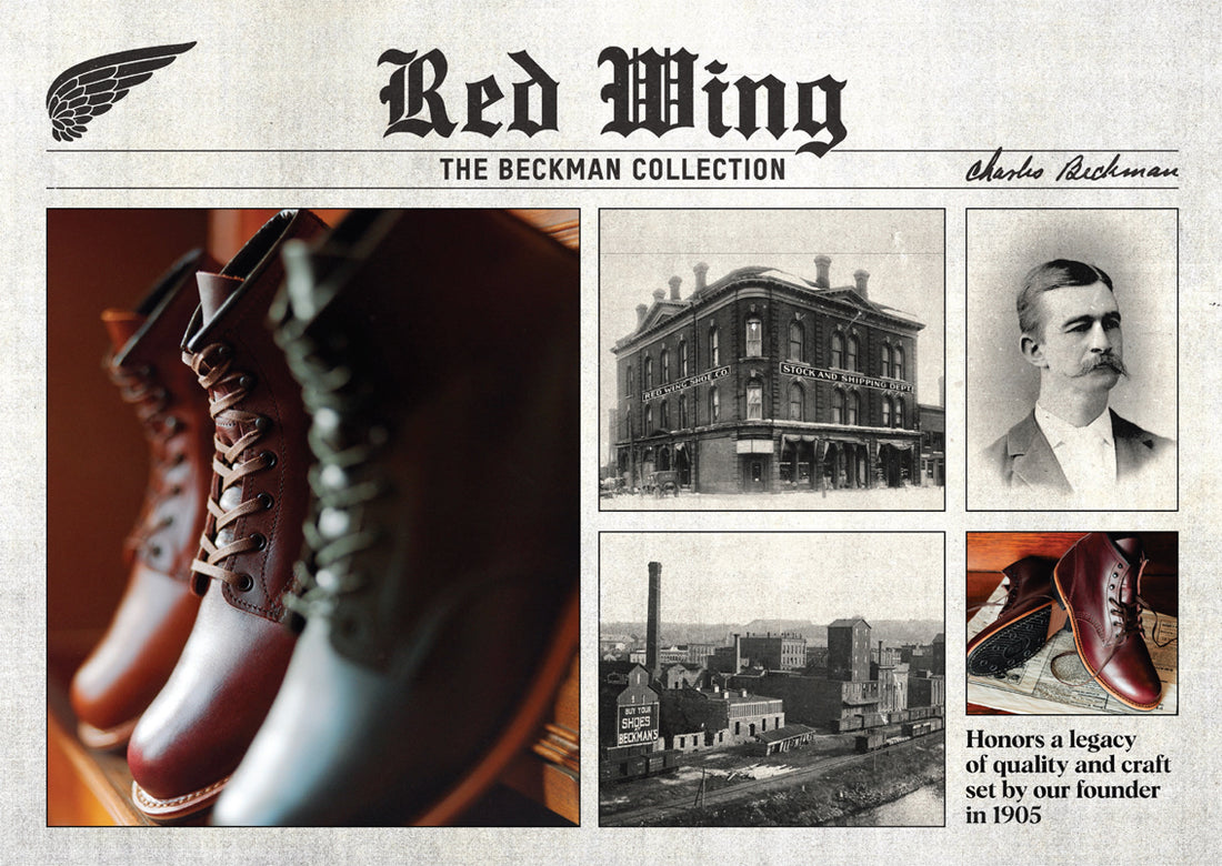 Red Wing Beckman Shoes