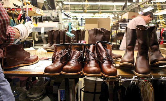 Where are Red Wing Shoes made?