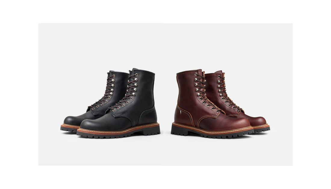 Red Wing Logger Boots
