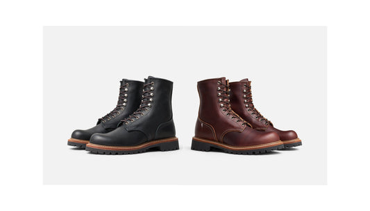Red Wing Logger Boots