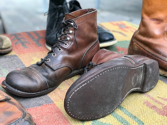 Wie pflege ich meine Red Wing 8111 Iron Ranger?