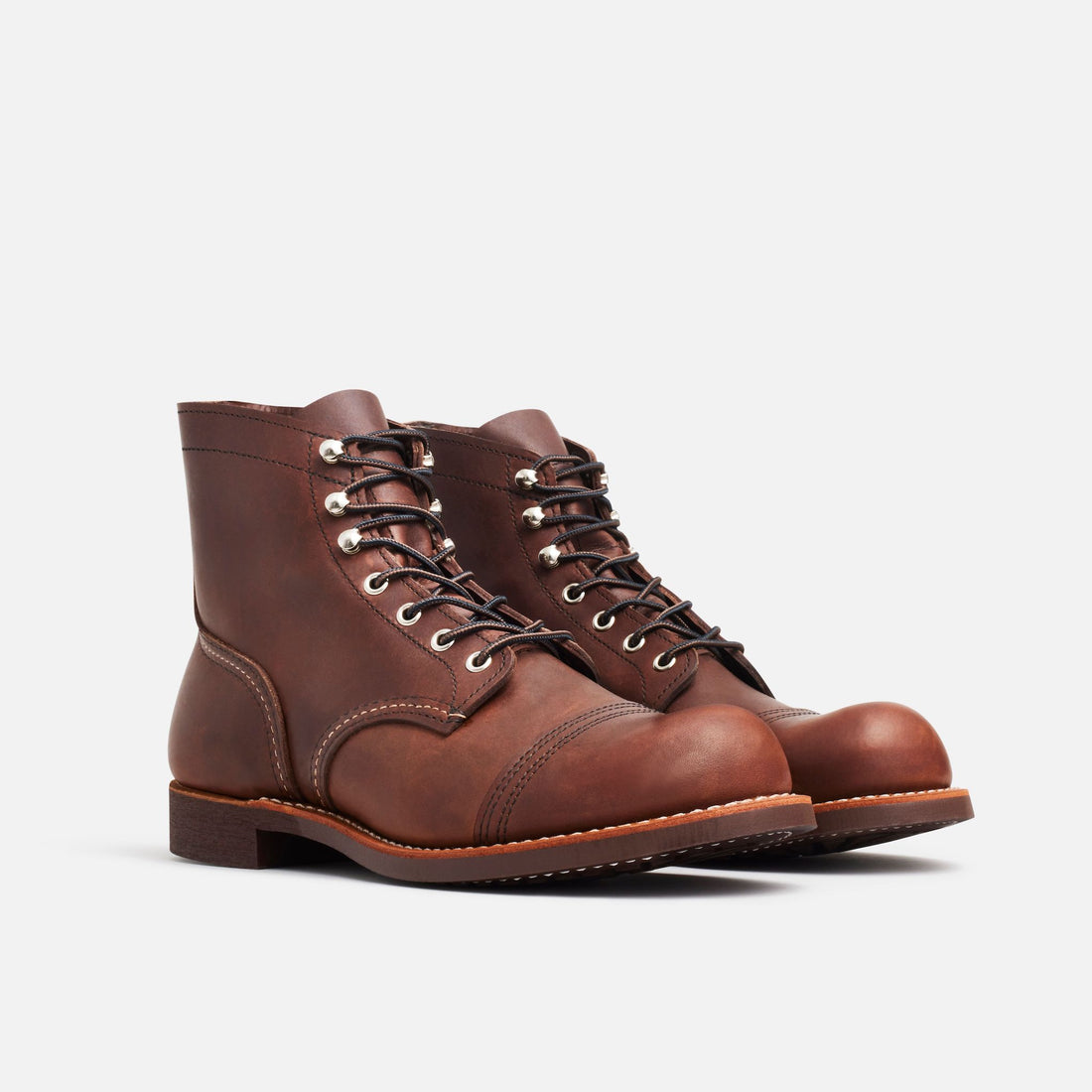 The Red Wing Iron Ranger 8111 Amber Harness