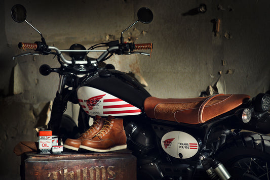 Red Wing Vienna / Yamaha SCR 950