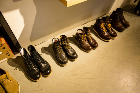 Red Wing Vienna - 5. Geburtstag & Tough Love - Schuhe und mehr