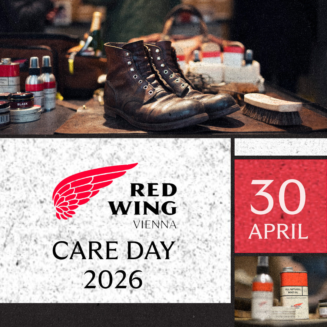 Red Wing Shoe Care Day / 30 April 2026