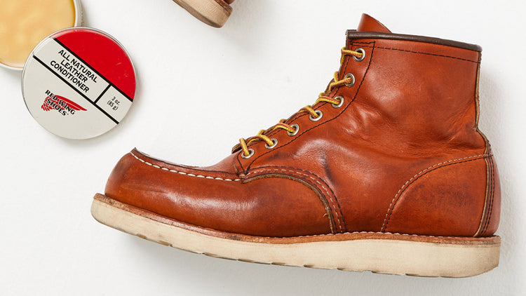 How To Care For Red Wing Boots (and Every Leather They Come In) 