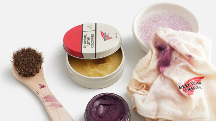red wing all natural leather dressing Red Wing All Natural Leather Conditioner