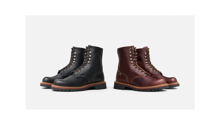 Logger Boots