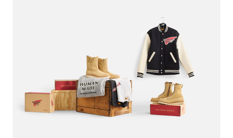 Red Wing x Human Made