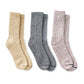 3-Pack Red Wing Cotton Ragg Crew Socks beige rot schwarz Socken Set