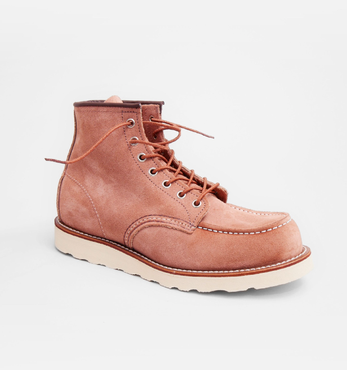 Red Wing 8208 Classic Moc Toe Dusty Rose Abilene Herren Special