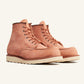 Red Wing 8208 Classic Moc Toe Dusty Rose Abilene Herren Special