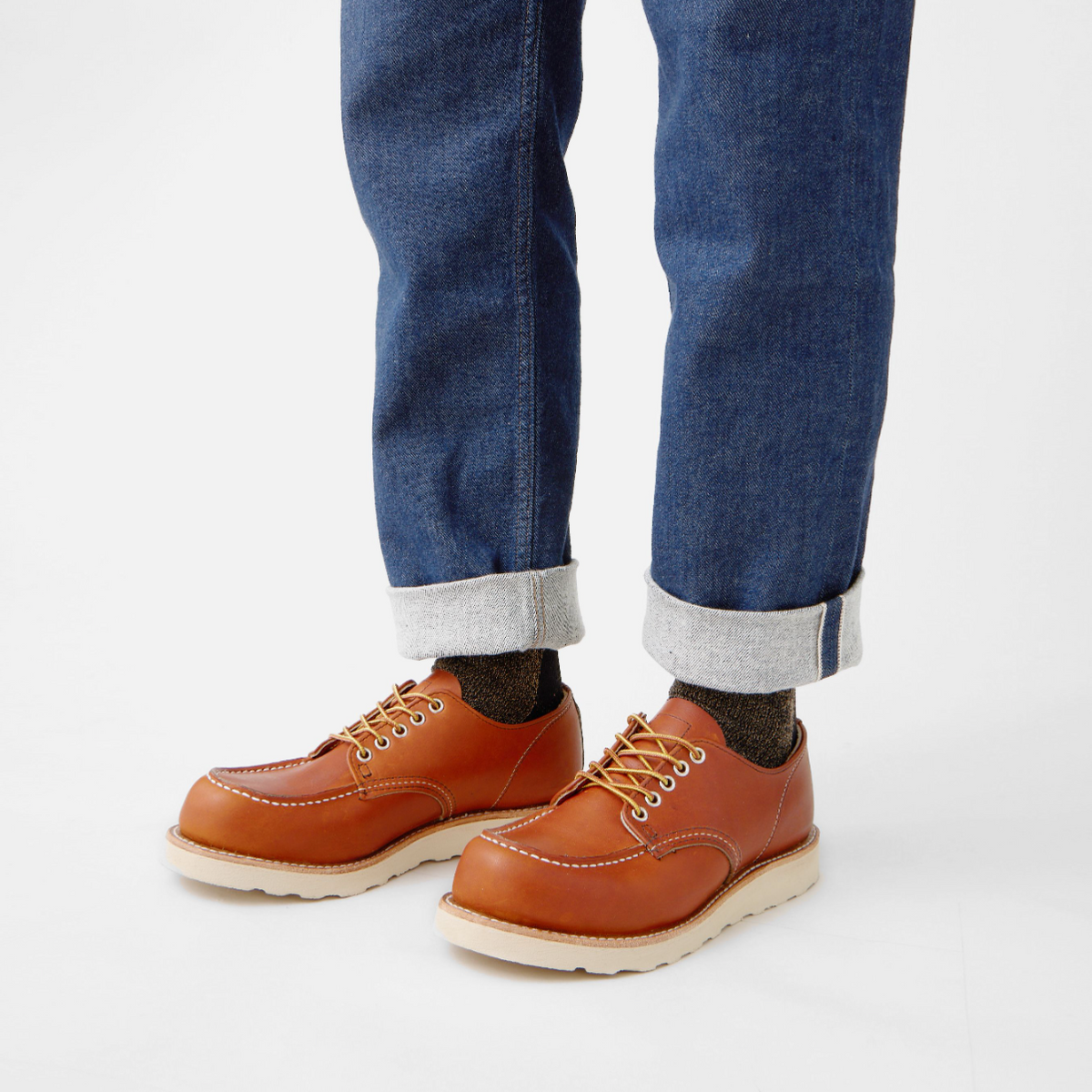 Red Wing 8092 Shop Moc Oxford Oro Legacy Men