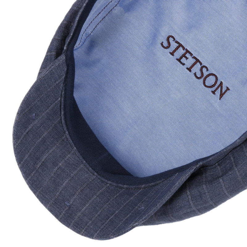 Stetson 6 Panel Cap Soft Cotton Blue