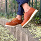 Red Wing 8092 Shop Moc Toe Oxford Oro Legacy Herren