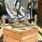 Red Wing 8203 Classic Moc Toe Lug Loden Abilene Herren