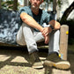 Red Wing 8203 Classic Moc Toe Lug Loden Abilene Herren
