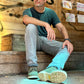 Red Wing 8203 Classic Moc Toe Lug Loden Abilene Herren