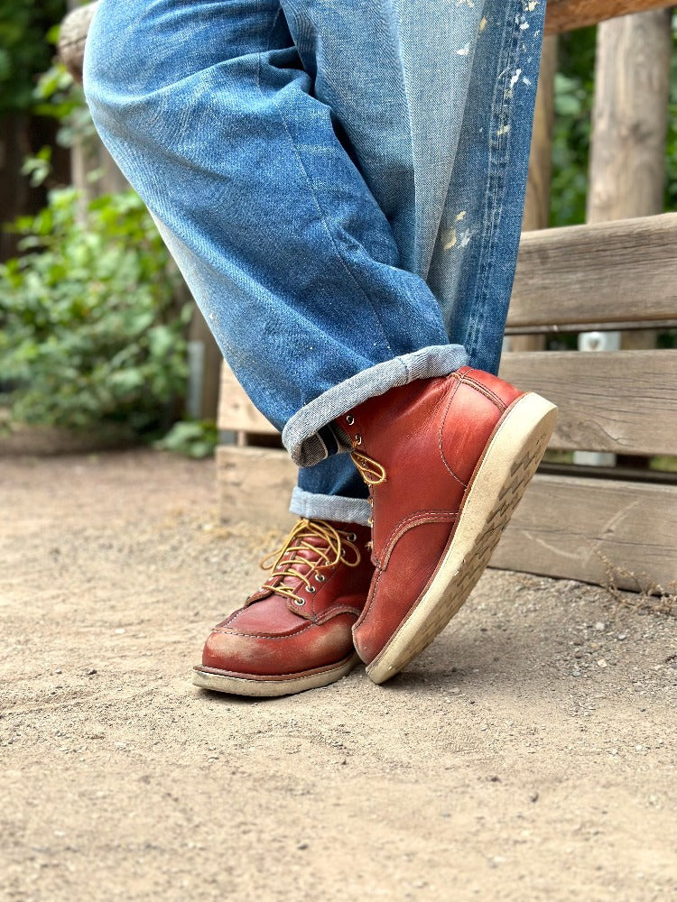 Red Wing 8864 x Gore Tex Classic Moc Toes Russet Taos Herren