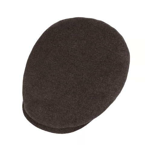 Stetson Kent Wool/Cashmere EF Flatcap Brown