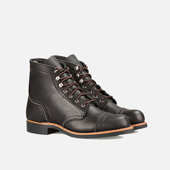 Red Wing 3366 Iron Ranger Black Damen