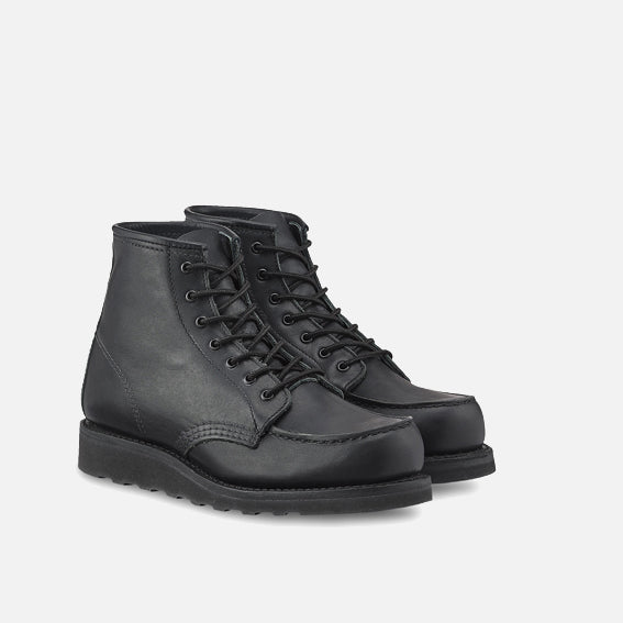 Red Wing 3380 Classic Moc Toe Black Boundary Women