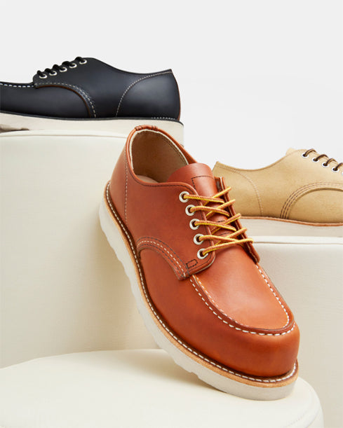 Red Wing 8092 Shop Moc Oxford Oro Legacy Men