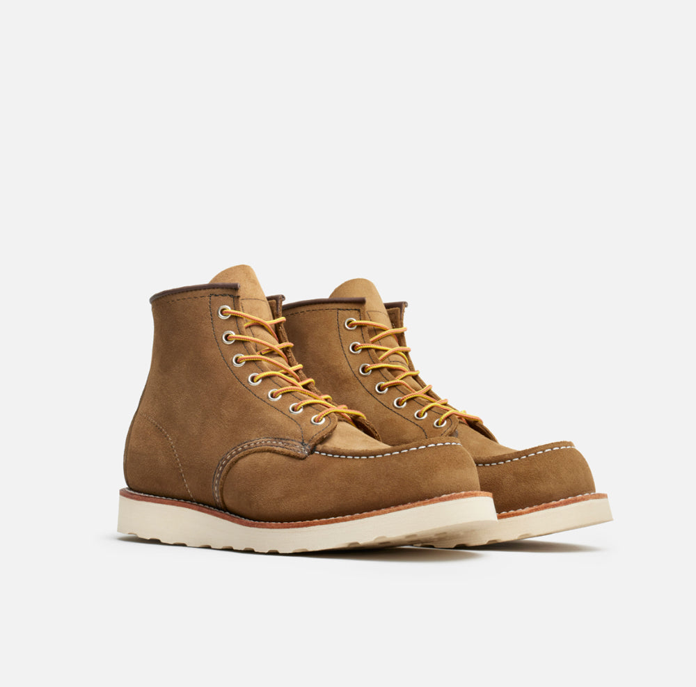 Red Wing 8881 Classic Moc Toe Olive Mohave Herren