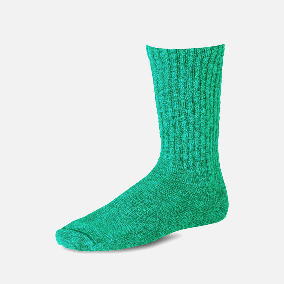 Red Wing 97372 Over-Dyed Cotton Ragg Socks Light Green