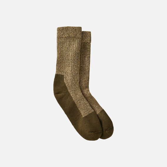 Red Wing 97643 Deep Toe-Capped Wool Socks Olive