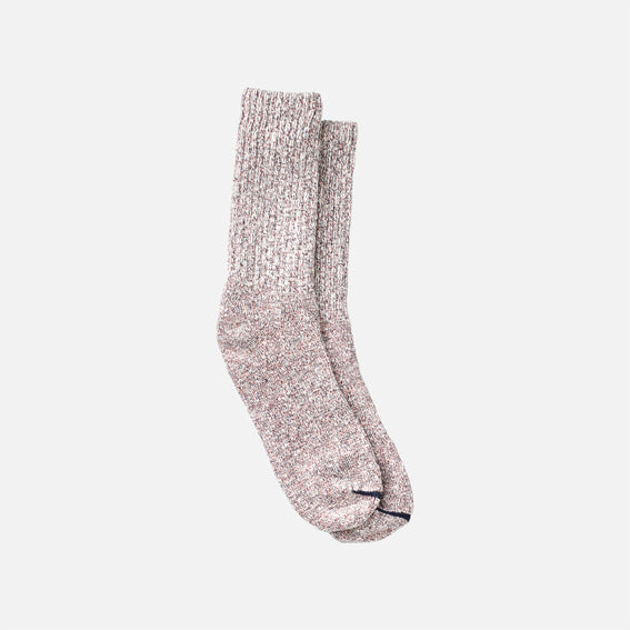 Red Wing 97657 Cotton Ragg Crew Socks Hot Burgundy