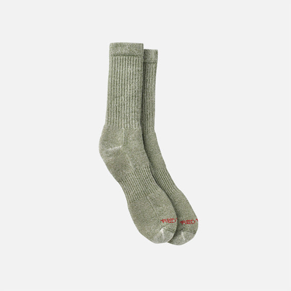 Red Wing Socks 97664 Merino Wool olive