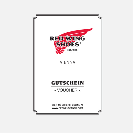 Red Wing Shoe Store Vienna voucher