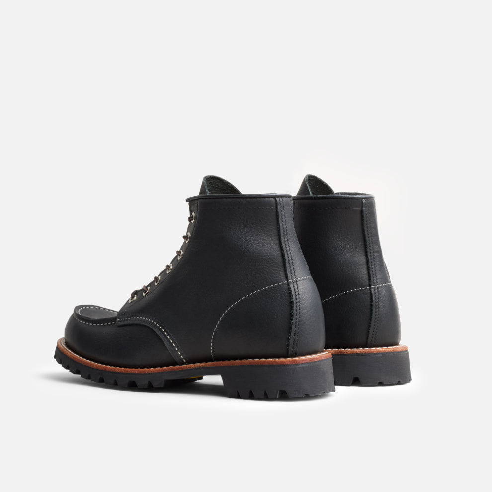 Red Wing 2949 Classic Moc Toe Black Oil Slick Rückansicht