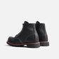 Red Wing 2949 Classic Moc Toe Black Oil Slick Herren Schuhe mit Vibram