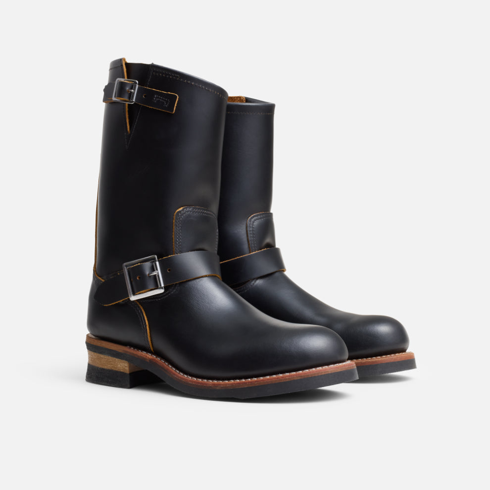 Red Wing 2966 Engineer Boot Black Klondike Men
