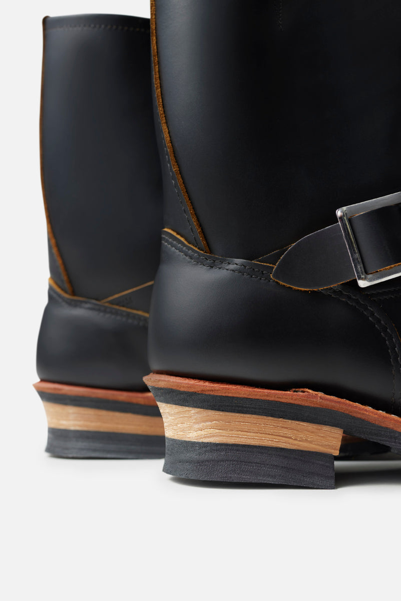 Red Wing 2966 Engineer Boot Black Klondike Herren Schuhe