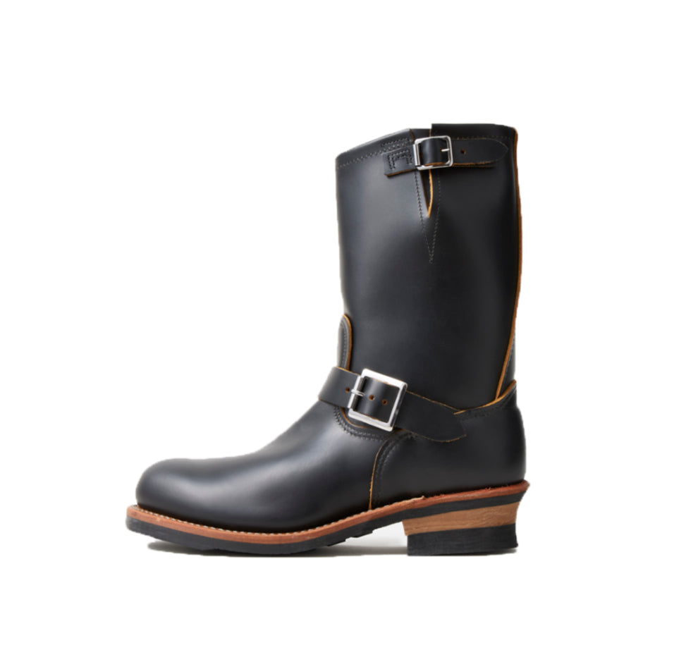 Red Wing 2966 Engineer Boot Black Klondike Herren Schuhe