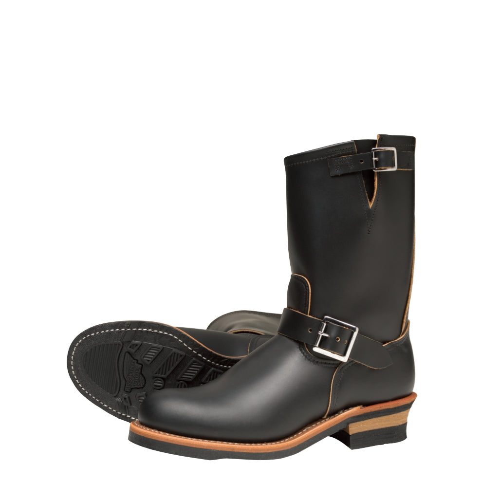 Red Wing 2966 Engineer Boot Black Klondike Herren Schuhe