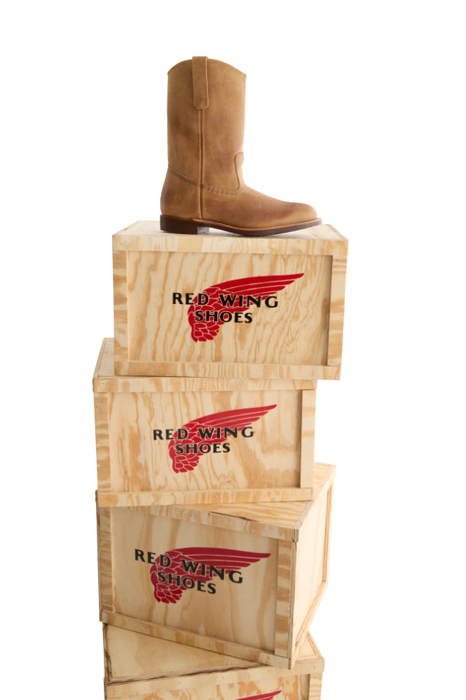 Red Wing 8060 Pecos Hawthorne Muleskinner Boots Herren Schuhe