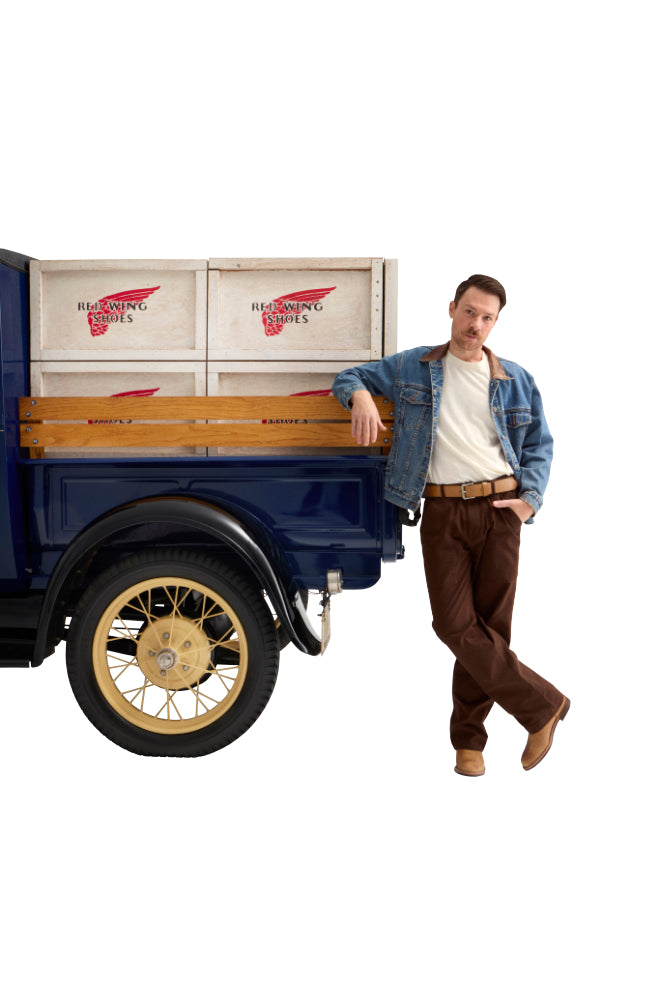 Red Wing 8060 Pecos Hawthorne Muleskinner Boots Men