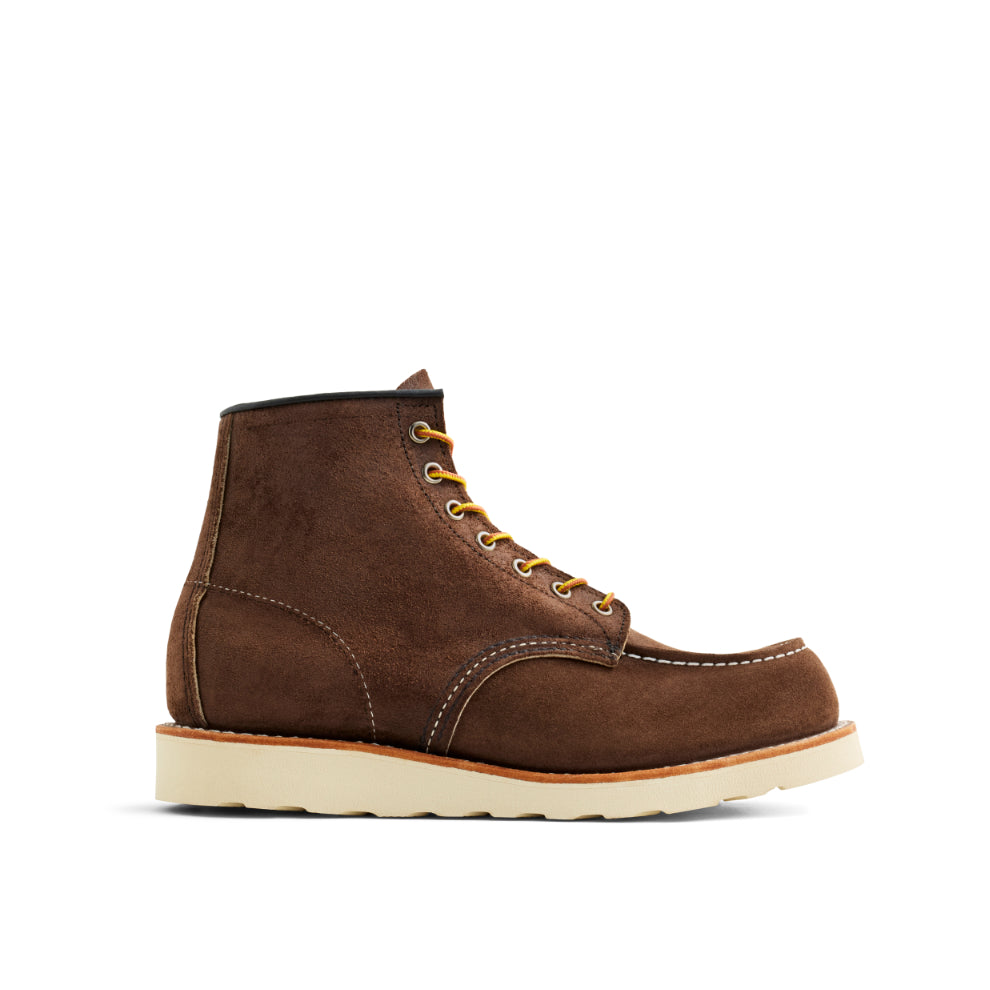 Red Wing 8836 Classic Moc Toe Herren Schuhe Chocolate Muleskinner