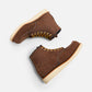 Red Wing 8836 Classic Moc Toe Herren Schuhe Chocolate Muleskinner