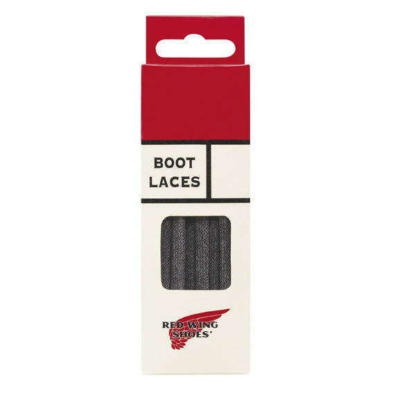 Red Wing 97190 Boot Laces 36 inch Blat Flat Waxed