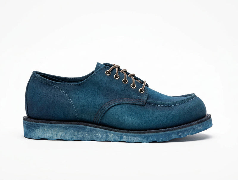 Red Wing x KOO Blaudruck Anniversary Indigo Shop Moc Men's